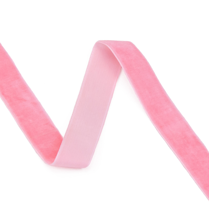 Samtband Rosa 20mm x 91m