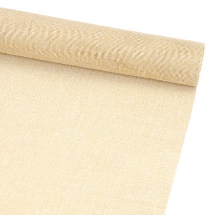 Jute-Sackleinen künstlich 48cm x 4,5m, Beige