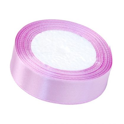 Satinband 2,5cm x 22m, Altrosa