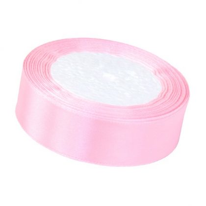 Satinband 2cm x 22m, Rosa