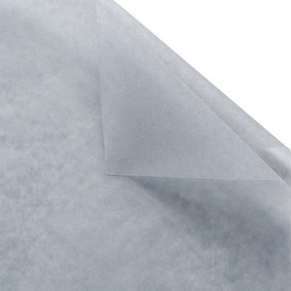 Seidenpapier 50cm x 70cm, Silberstaub