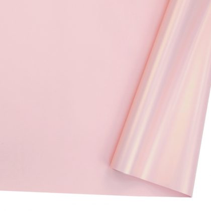 Blumenfolie Mono 58cm x 20m, Hellrosa